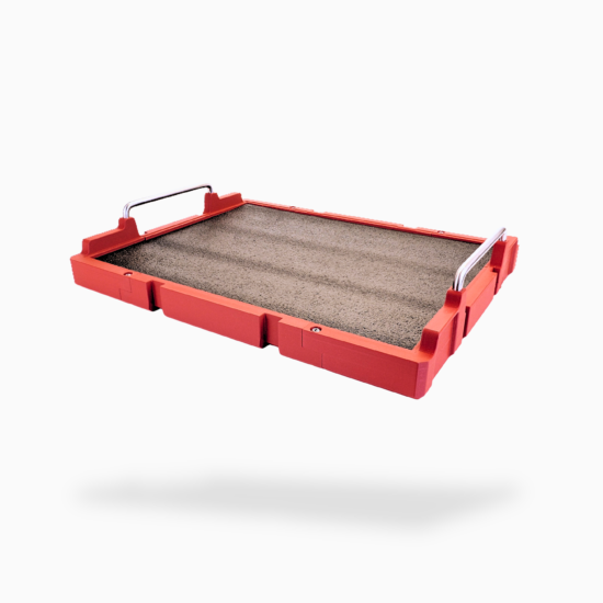 Do-It-Yourself TÜLHOLT™ Tool Tray With ShadowCut™ Shadow Foam